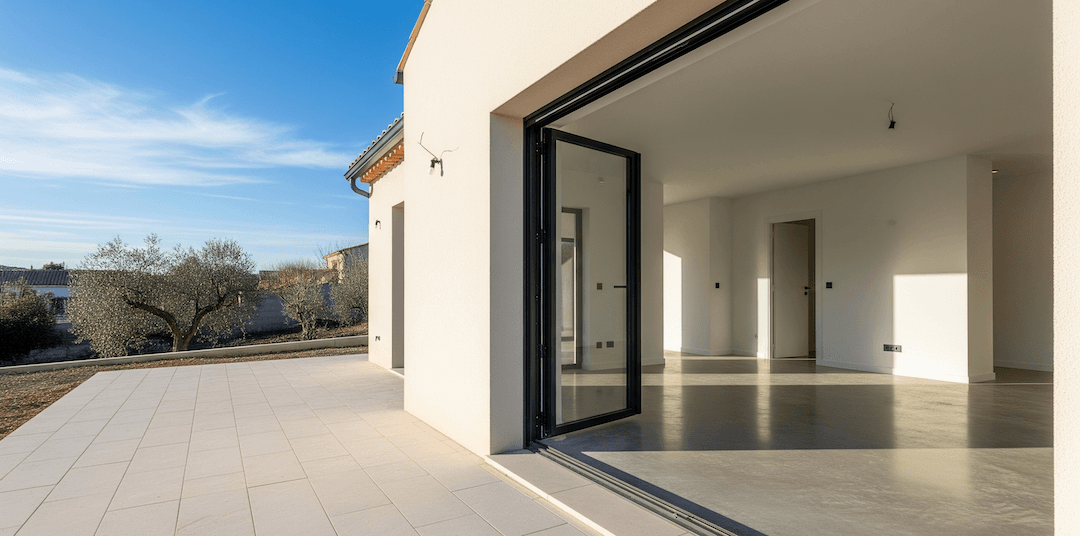 Logement rénové remis en état après travaux