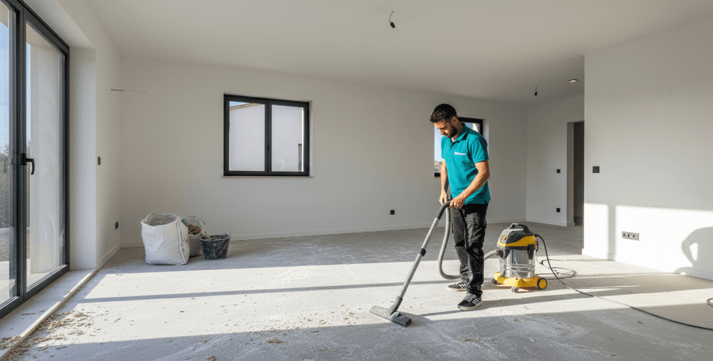 Service Nettoyage Après Chantier à Argelès-sur-Mer