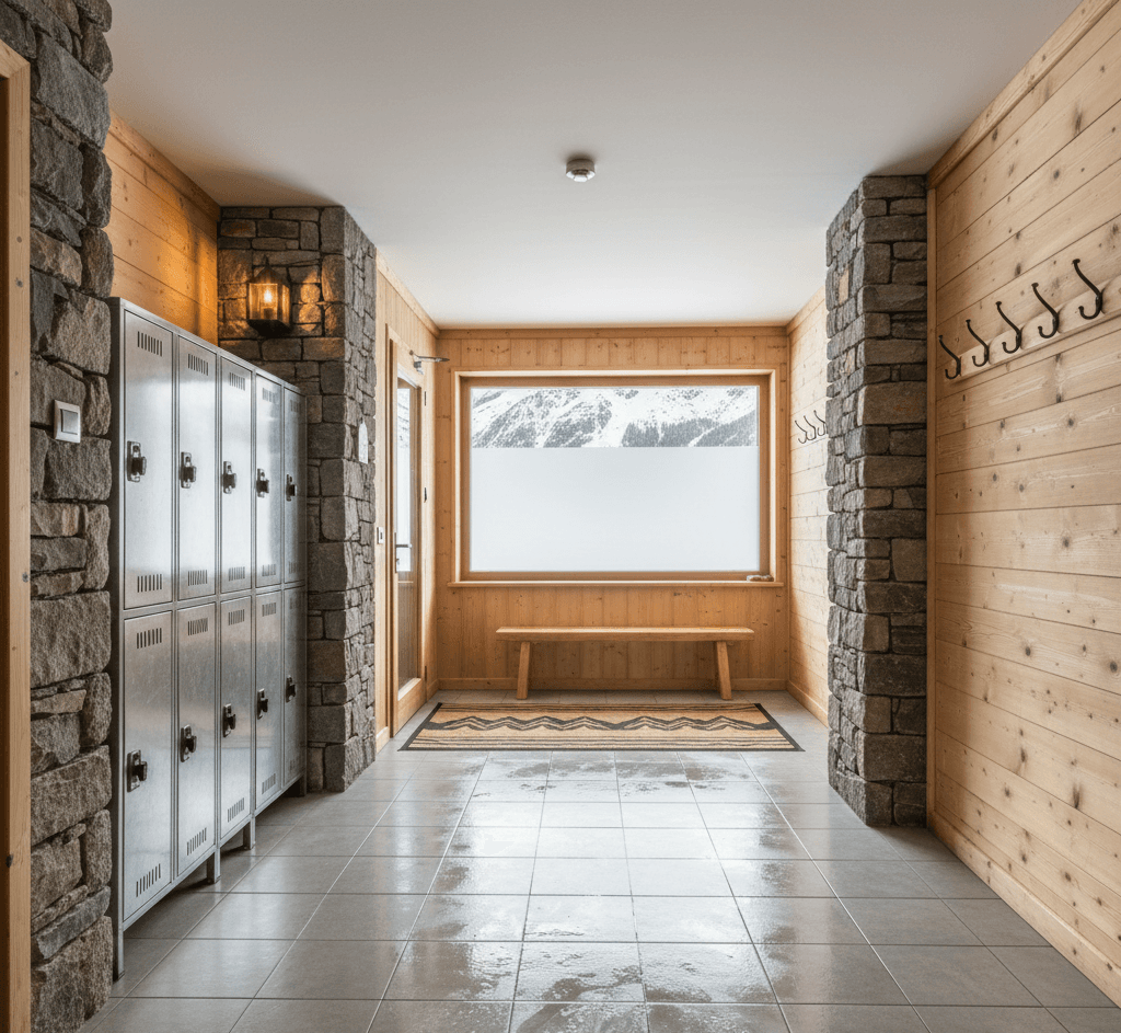 Chalet de montagne prêt pour de nouveaux vacanciers