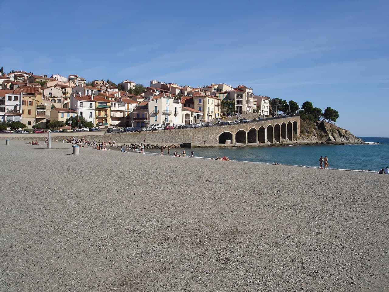 Banyuls-sur-Mer, corniche