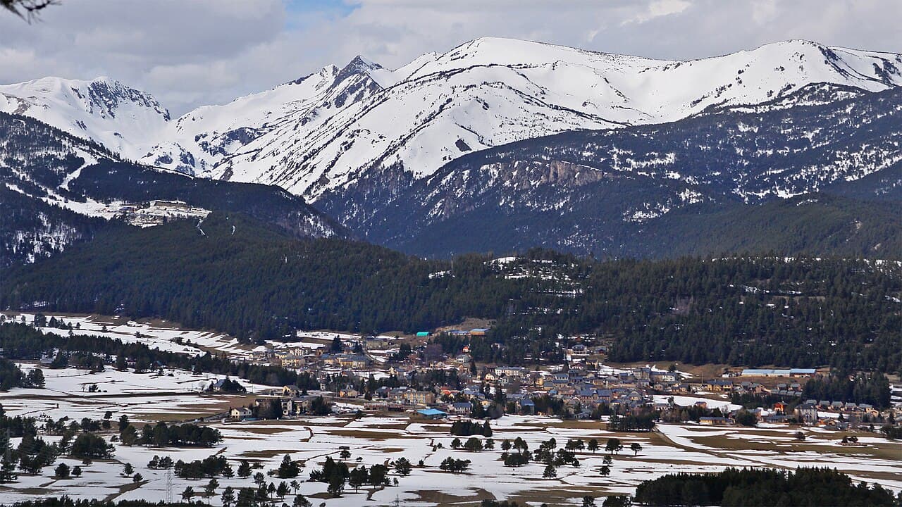 Formiguères, montagne Cerdagne